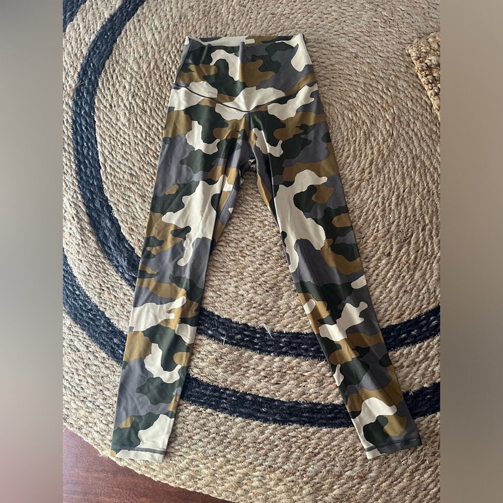 Aerie Offline Leggings Camouflage